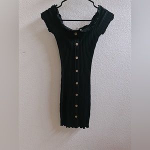 Forever21 Black mini dress size:S